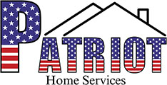 The Patriot Home Services logo